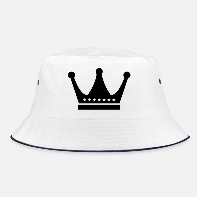 Krone Bucket Hat