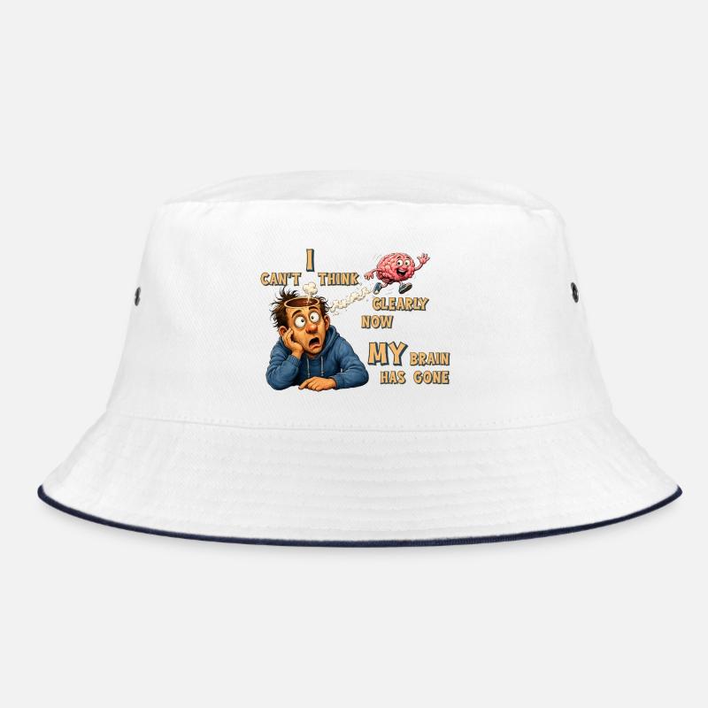 Thinking Offline - My Brain Has Quit Bucket Hat