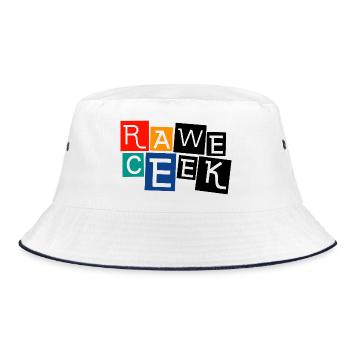 RAWE CEEK RACE WEEK FORMULA WEEKEND F1 - Bucket Hat - white/navy - Front