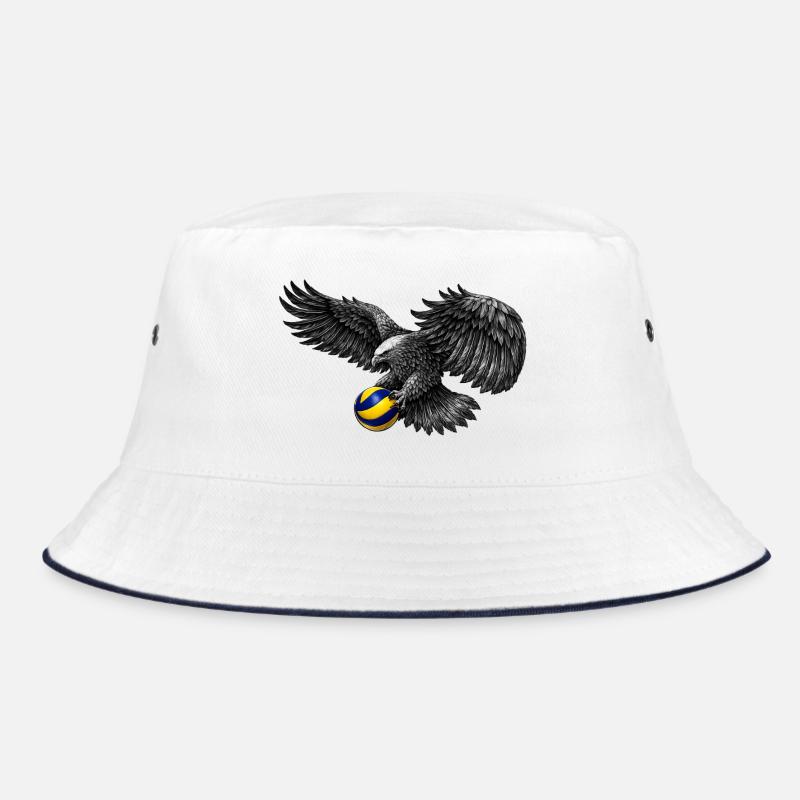 Aigle au volley-ball Bob