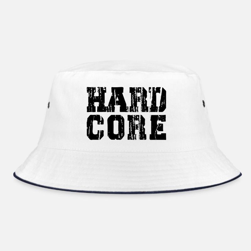 Hardcore Diuseded et Bold Typography logo Bob