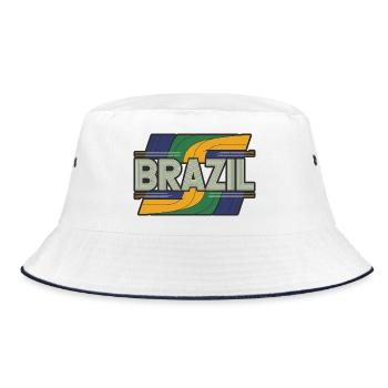 Brésil - Bob - blanc/marine - Devant