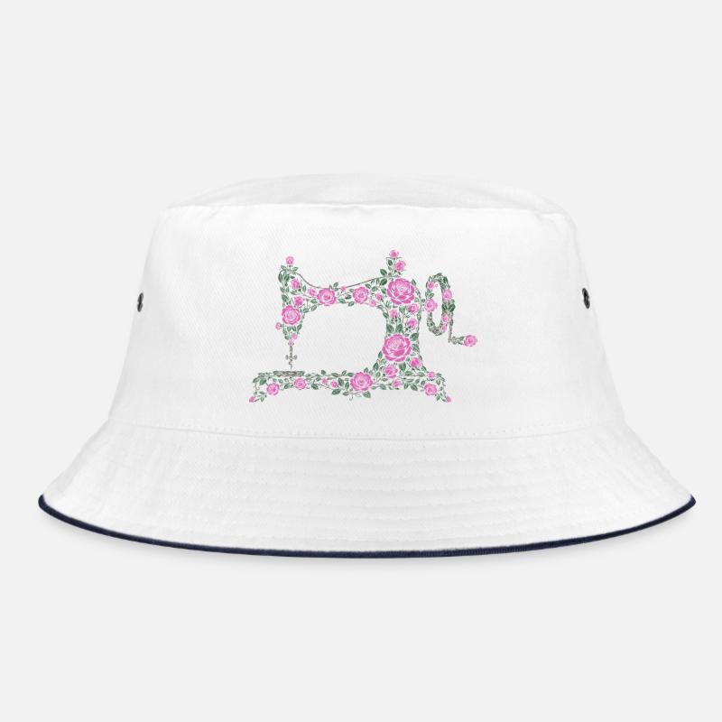 sewing machine Bucket Hat