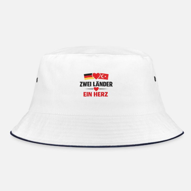 Zwei Länder, Ein Herz Bucket Hat