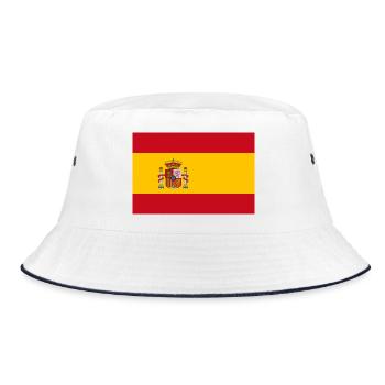 ESPAGNE ESPAGNE EUROPE FAN DE SPORT ESPAGNOL - Bob - blanc/marine - Devant