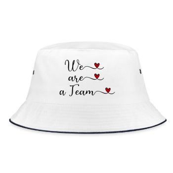 Nous sommes une équipe Team Unity Design with a Heart - Bob - blanc/marine - Devant