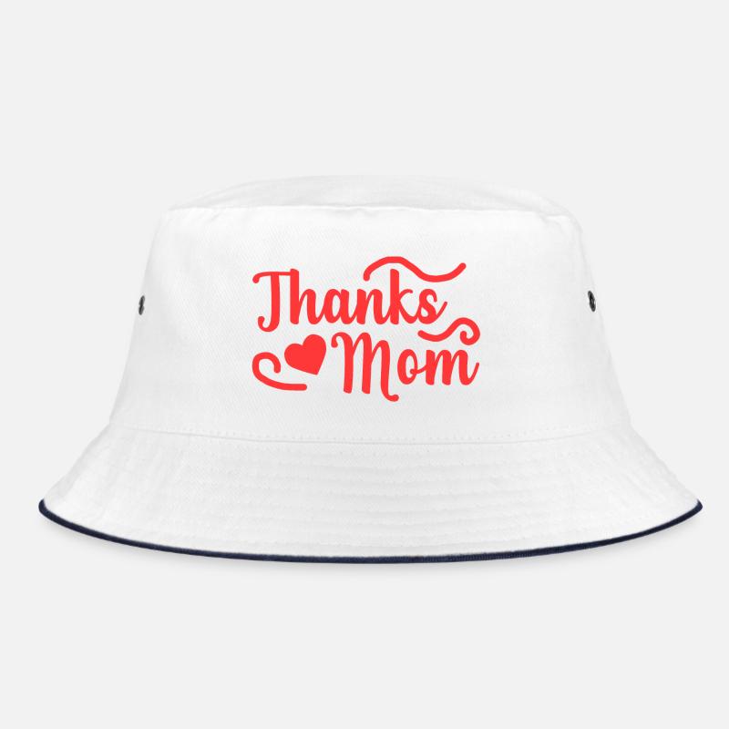 Thanks Mom Mama Muttertag Mutter Bucket Hat