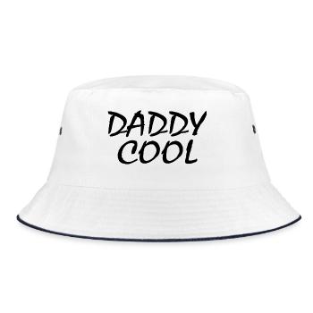 Daddy cool - Bob - blanc/marine - Devant