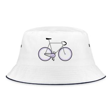 Fixie - Bob - blanc/marine - Devant