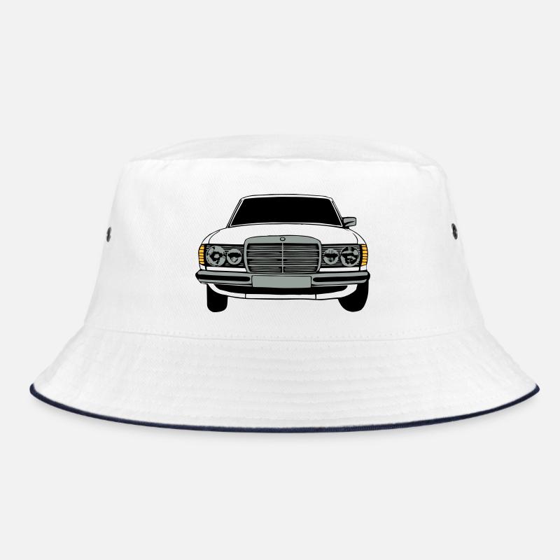 MB W123 Youngtimer Oldtimer,70er,80er (25) Bucket Hat