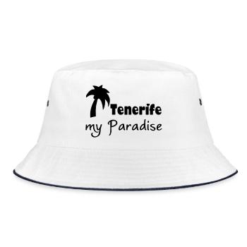 Tenerife Paradise Tenerife Cadeau de Noël - Bob - blanc/marine - Devant