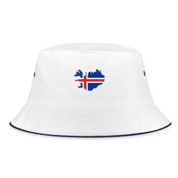 iceland - Bob - blanc/marine - Devant