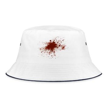 Blood - Bob - blanc/marine - Devant