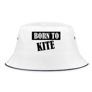 Kiteboard,Kiteboarder,Kiteboarding,Mer,Conseil - Bob - blanc/marine - Devant