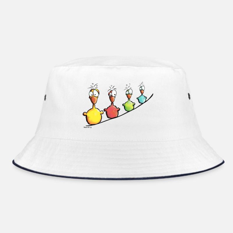 Cute Birds Bucket Hat