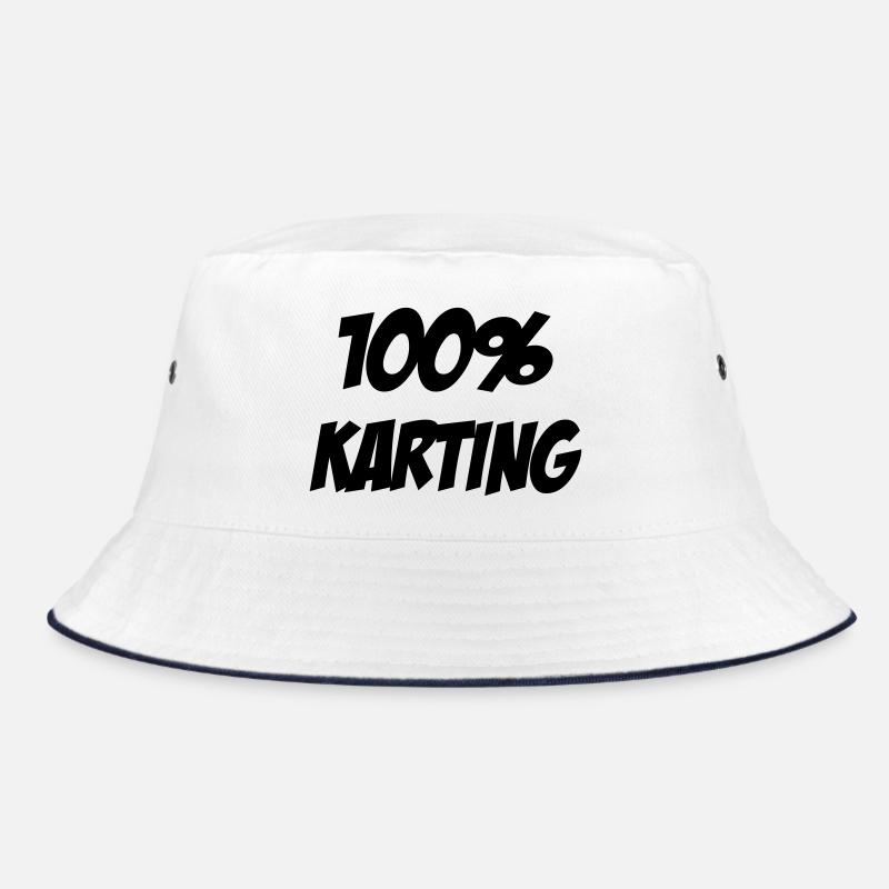 Go-Kart / Karting / Kart / Fahrer Bucket Hat