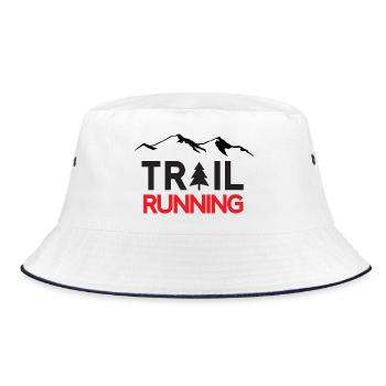 Trail Running - Bob - blanc/marine - Devant