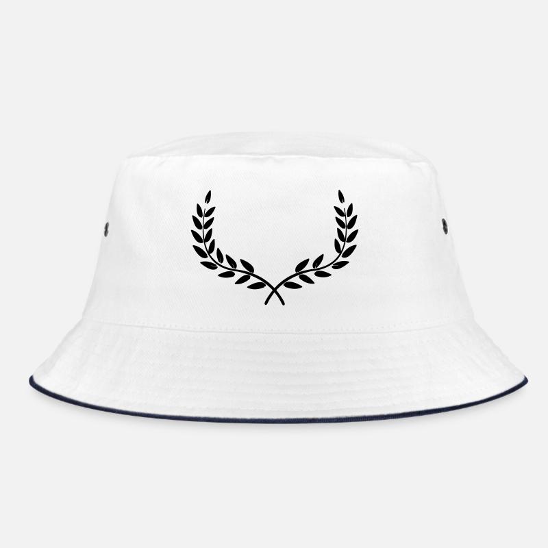 wreath laurel wreath Bucket Hat
