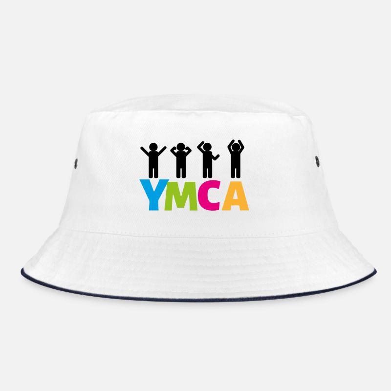 YMCA - Bob - blanc/marine