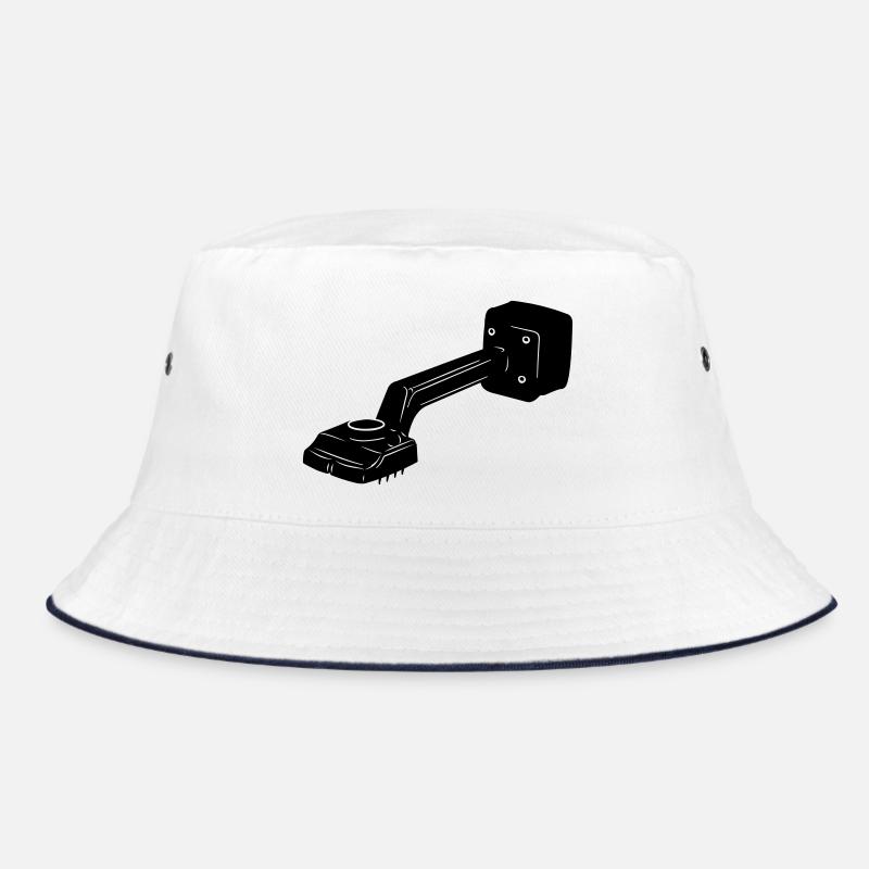 Carpet tensioner logo for carpet runner Bucket Hat