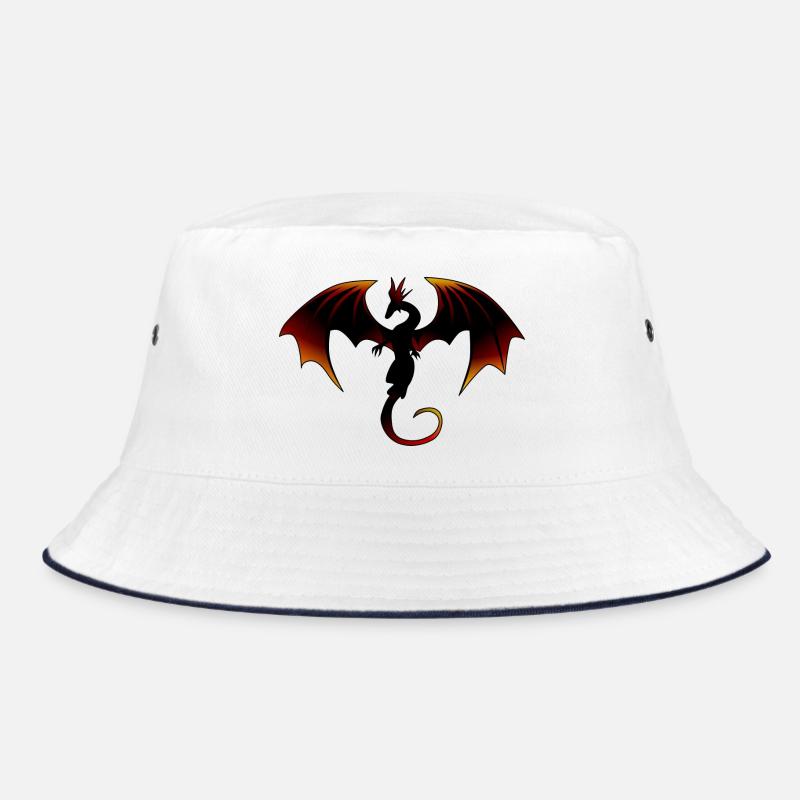 Dragon de Feu, Dragon de Feu - Bob - blanc/marine