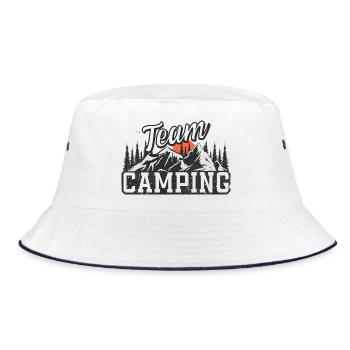 Équipe Camping - Bob - blanc/marine - Devant