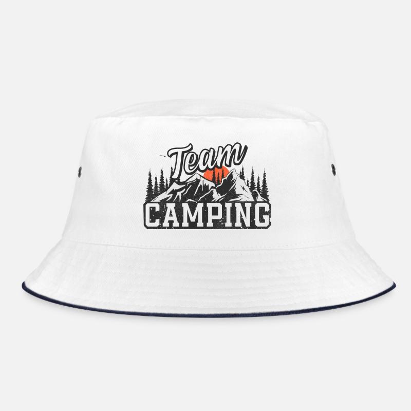 Team Camping Bucket Hat