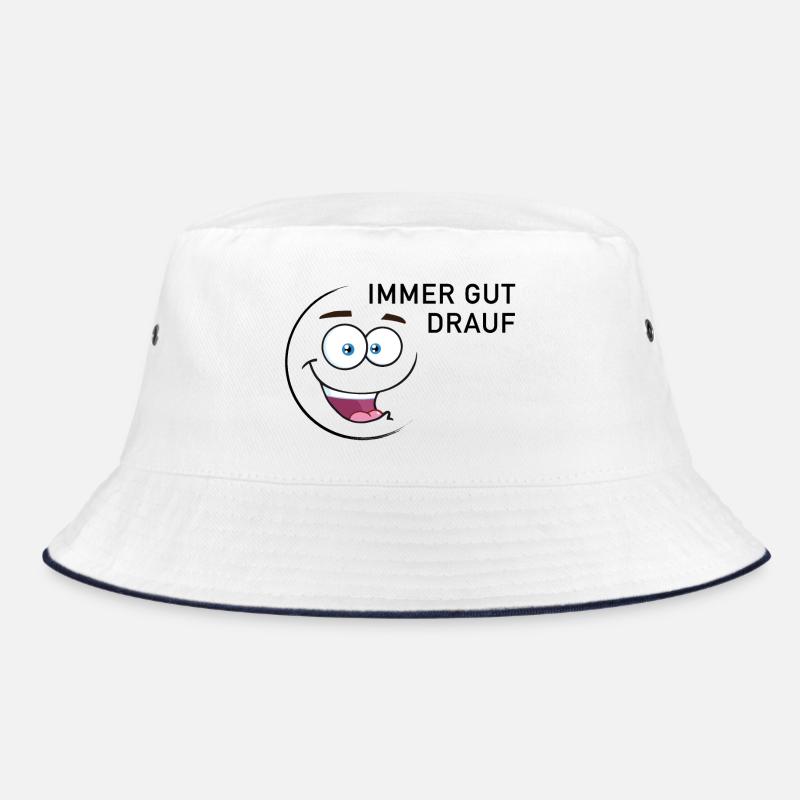 Immer gut drauf | smiley Bucket Hat