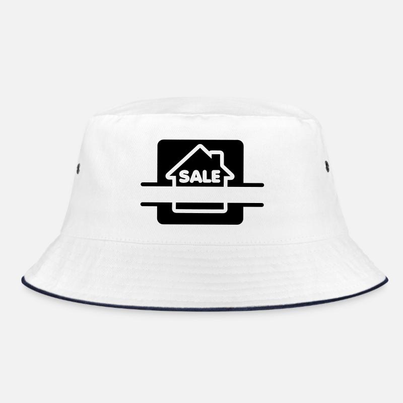 House for sale logo Bucket Hat
