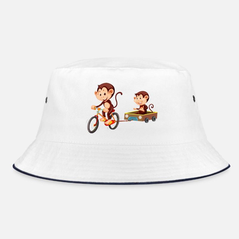 Singe mignon rigolo Bob