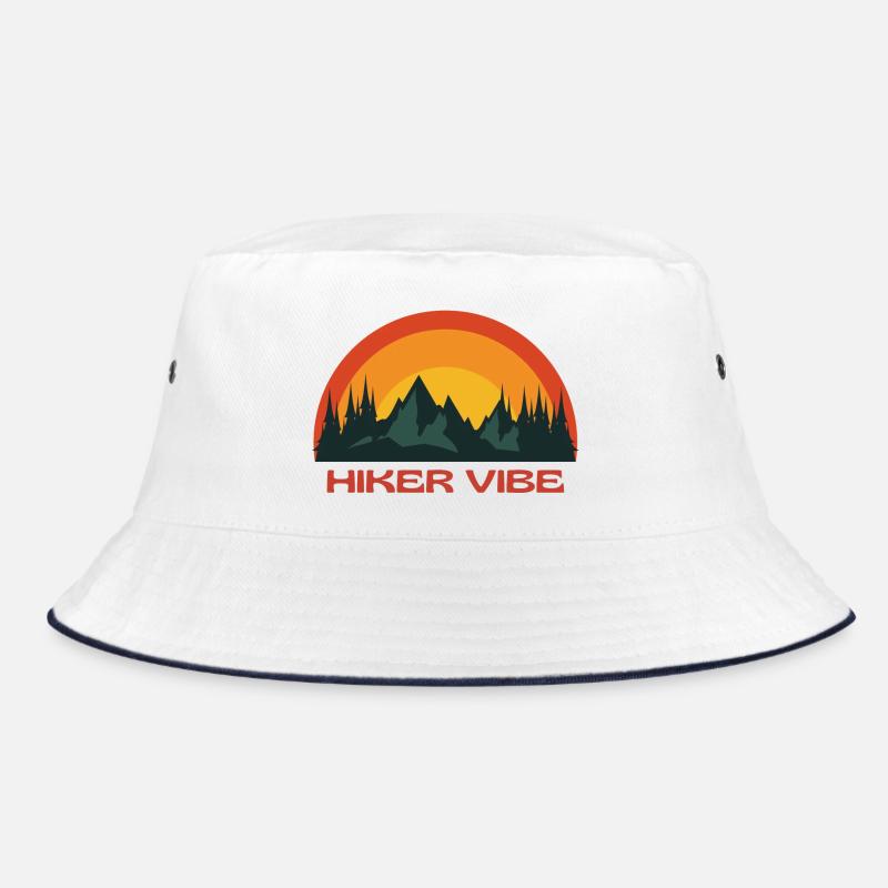 Wanderer, Wanderer, Wanderfreund Bucket Hat