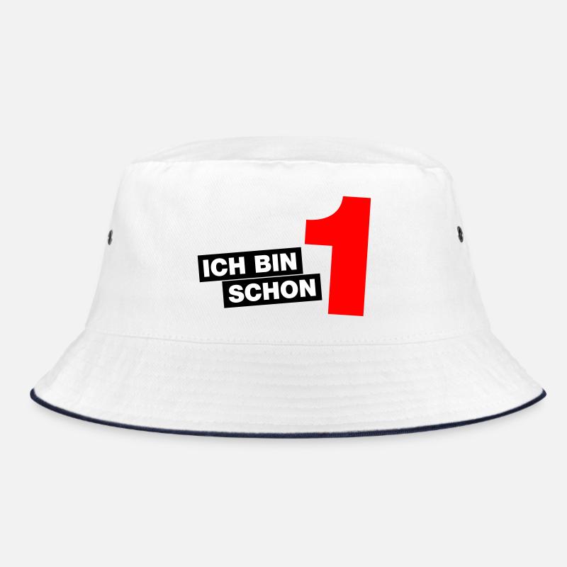 Ich bin schon 1 Bucket Hat