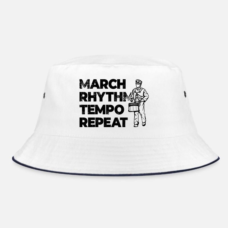 Drummer Motivation Bucket Hat