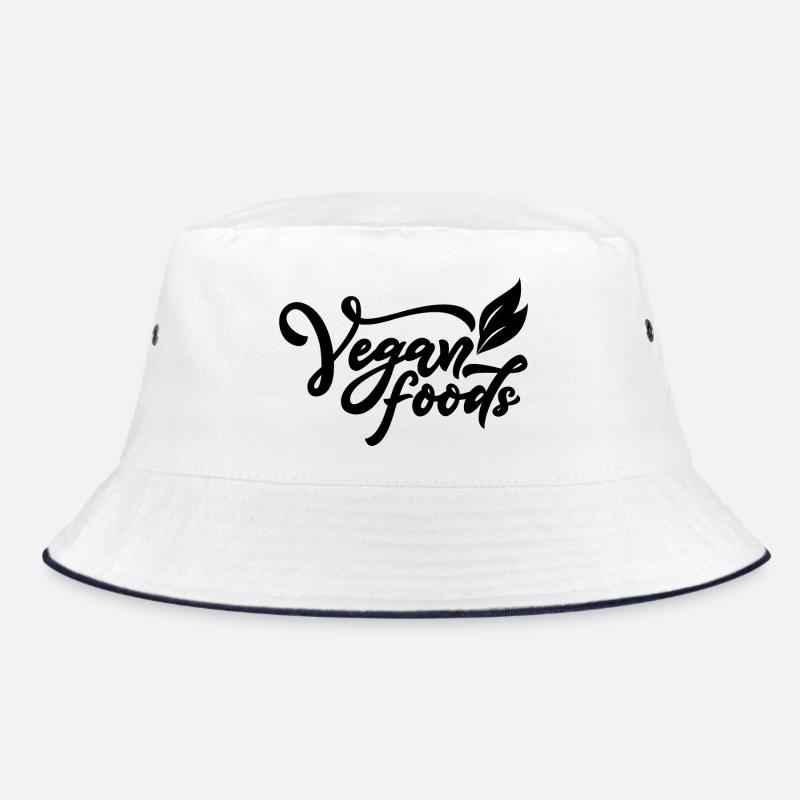 Vegan foods Bucket Hat