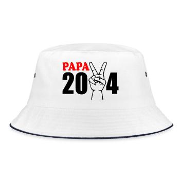 Papa 2024 - Bob - blanc/marine - Devant