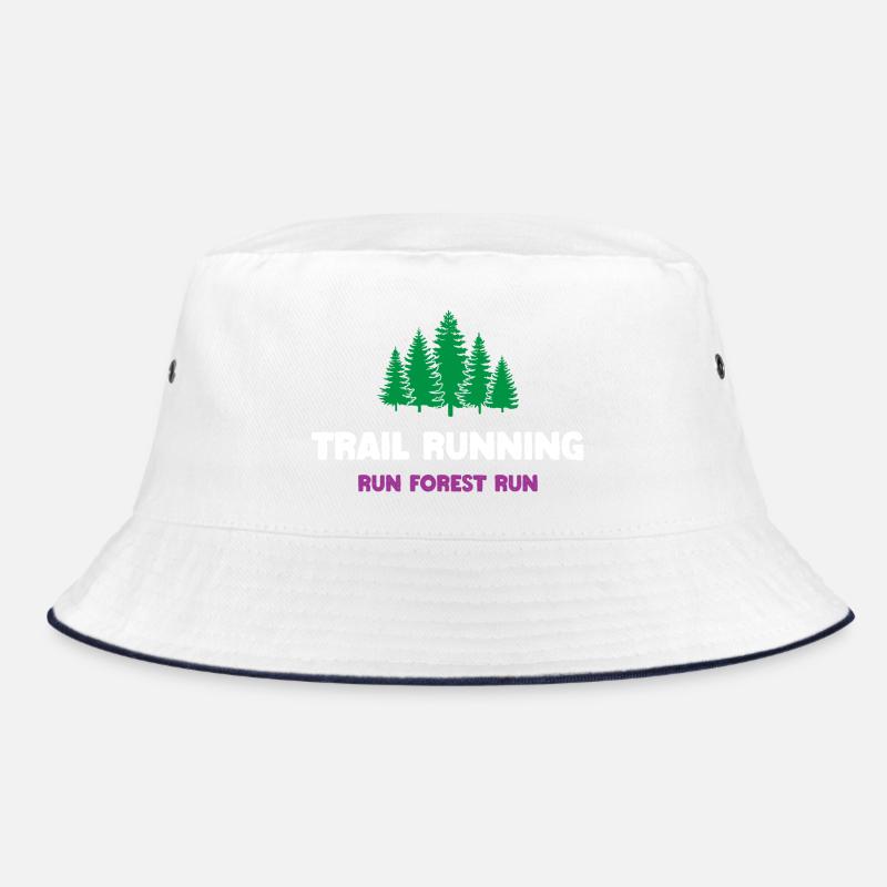 Trailrunning - Run Forest Run Bucket Hat
