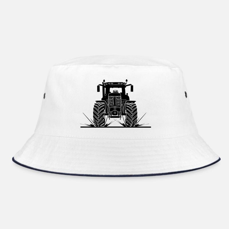 Tracteur dans la boue Bob