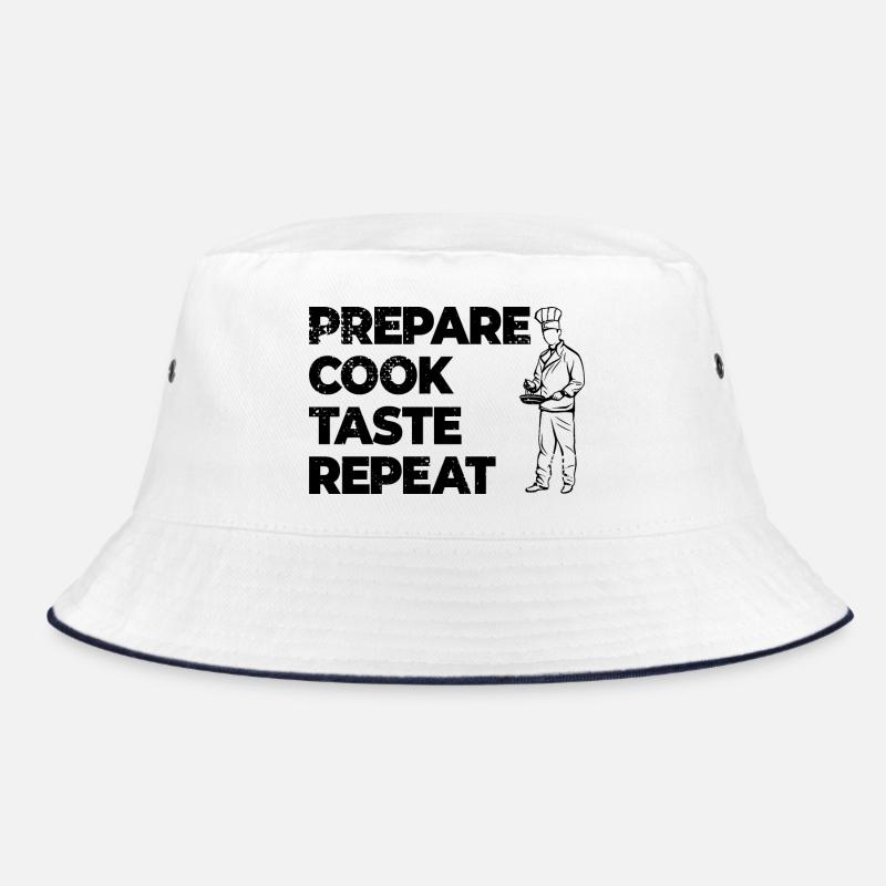 Kochen Motivation Bucket Hat