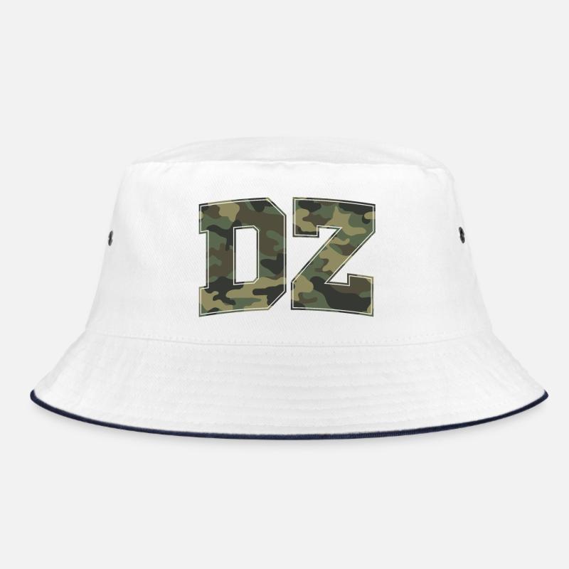 Militärischer Tarnbrief 3D Bucket Hat