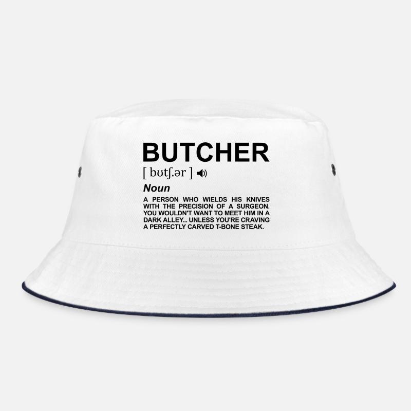 Metzger Bedeutung Bucket Hat