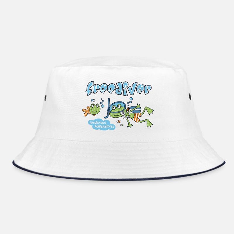 Taucherfrosch Bucket Hat