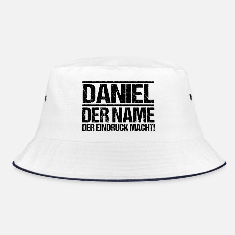 Vorname Daniel Bucket Hat
