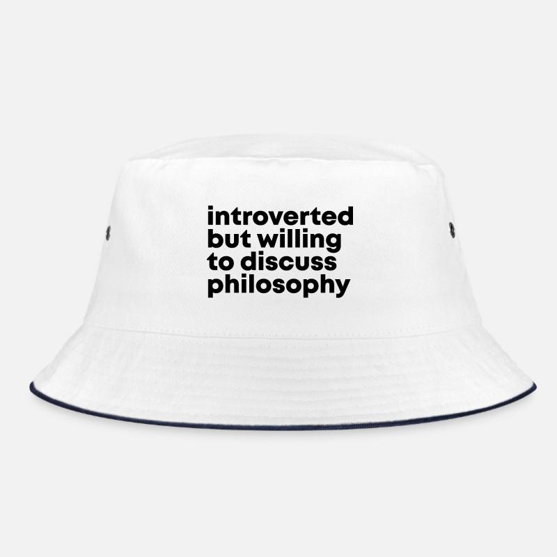 Philosophy Bucket Hat