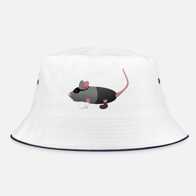 Gauner-Maus in Aktion Bucket Hat