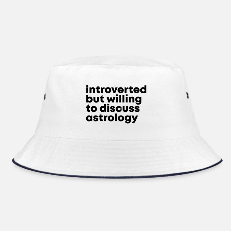 Astrologie Bucket Hat