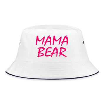 Mama bear - Bob - blanc/marine - Devant