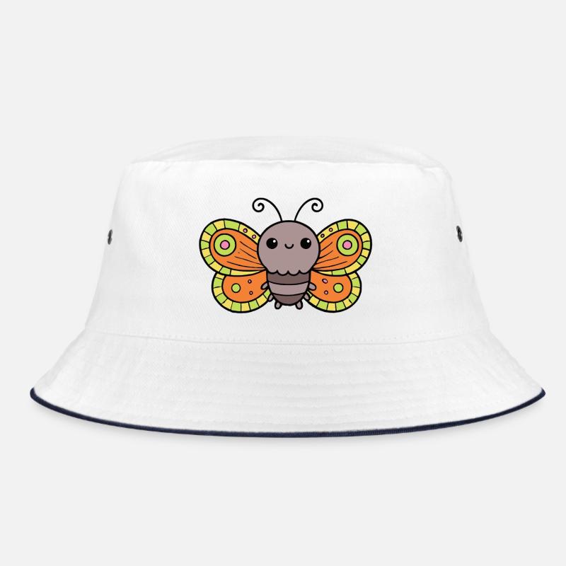 Butterfly Bucket Hat