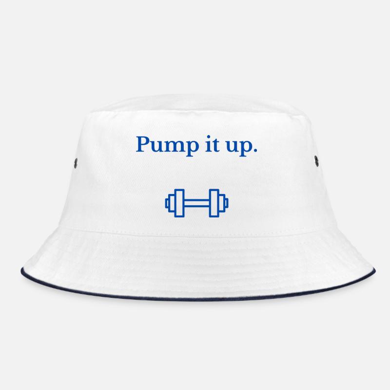 Pump it up Bucket Hat