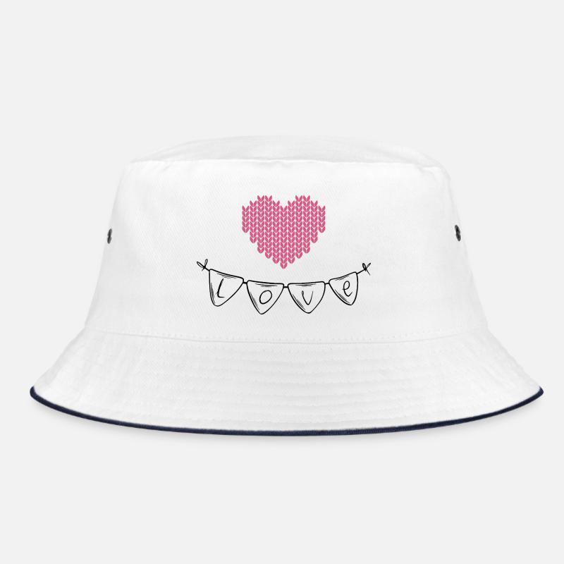 Stricken Stricken Häkeln Stricker Bucket Hat