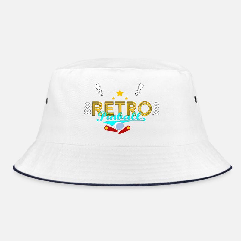 Retro-Flipper Bucket Hat